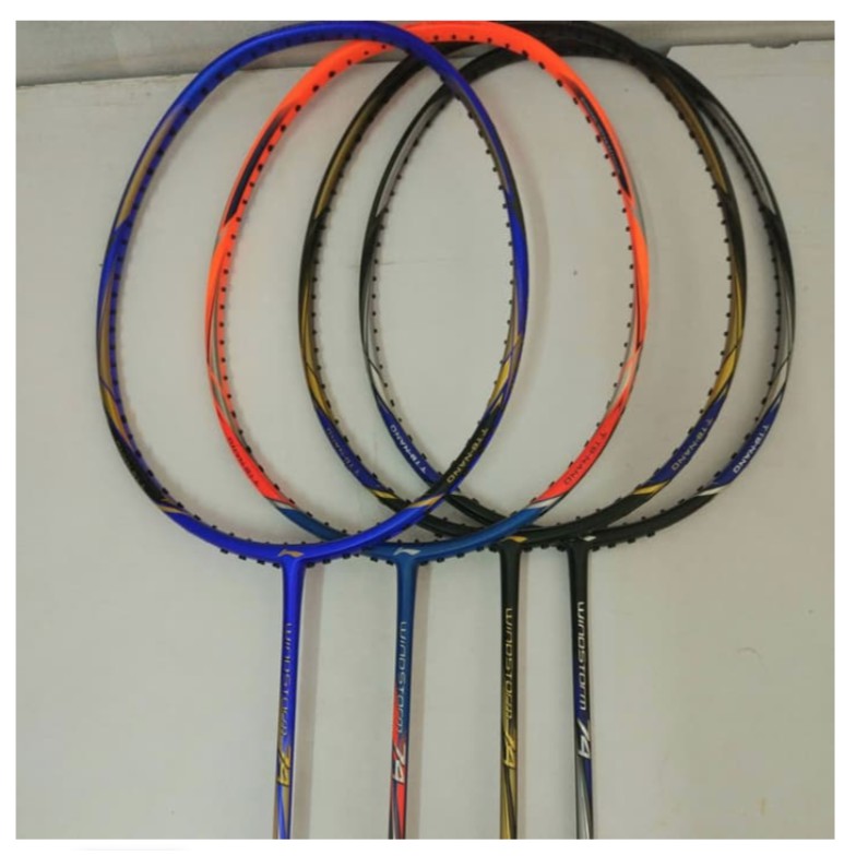 RAKET LINING WINDSTORM 74 RAKET BADMINTON ORIGINAL
