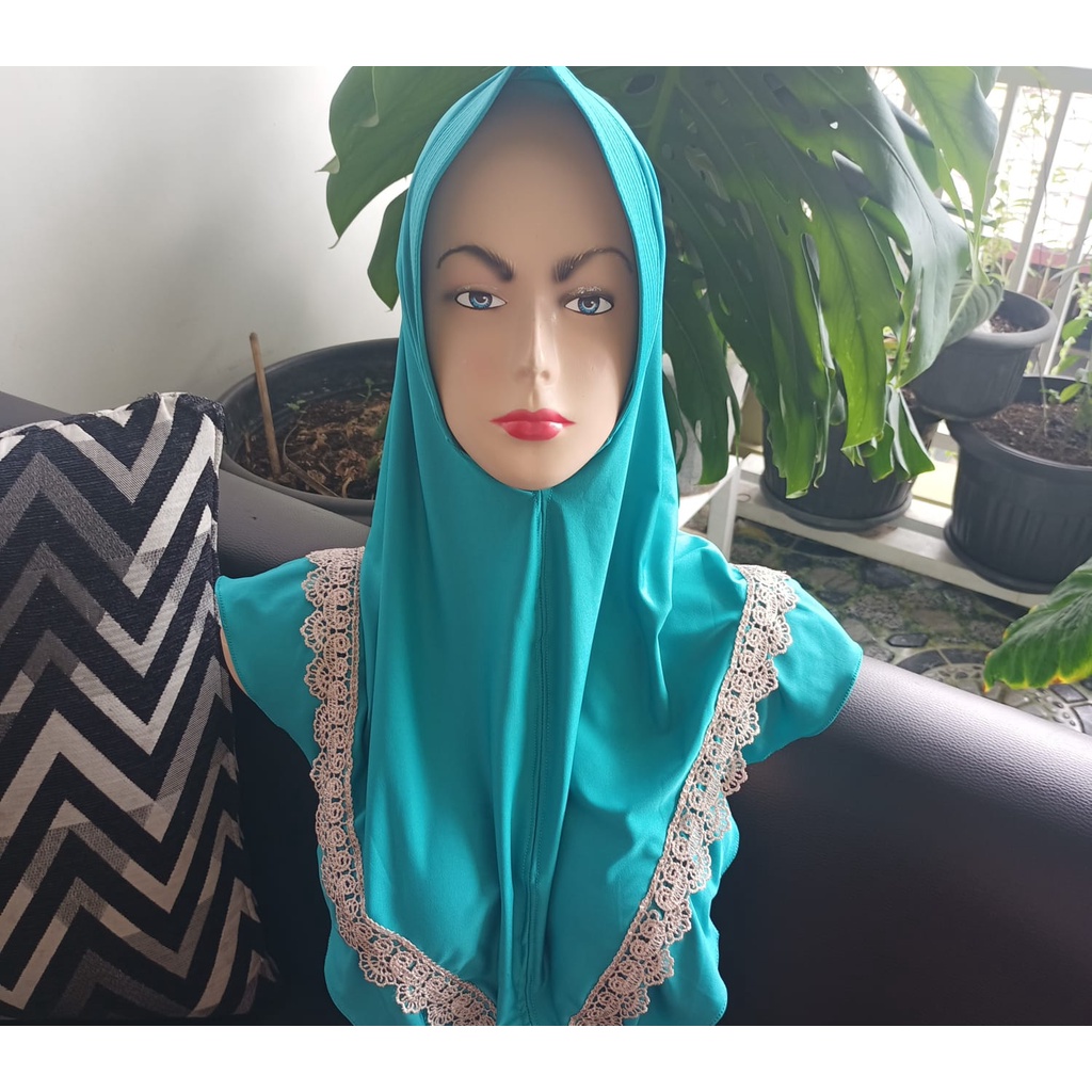 KERUDUNG/JILBAB/HIJAB/BERGO/KERUDUNG REMPLE/HIJABINSTAN