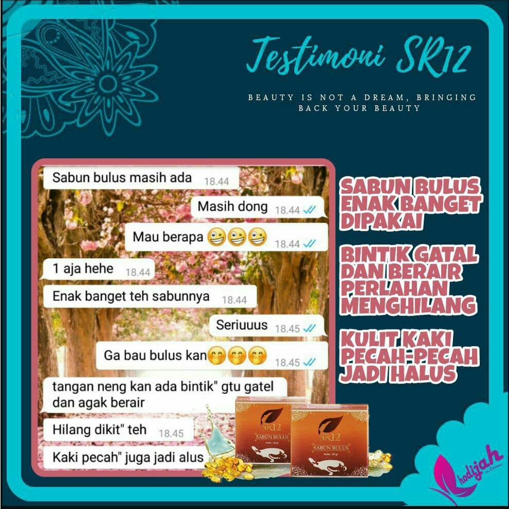 Flash Sale SABUN BULUS SR12 / HERBAL SOAP BULUS / SABUN WAJAH / SABUN BATANG / SABUN MANDI / SABUN GATAL / MENGENCANGKAN PAYUDARA / KULIT NORMAL / BERMINYAK / ORIGINAL / BPOM / saudagarsr12