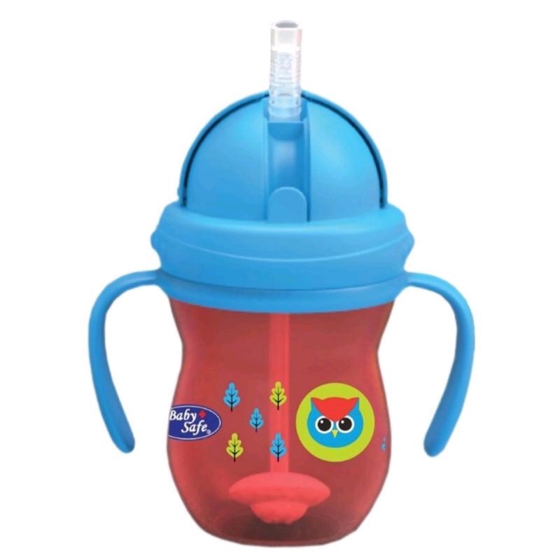 Babysafe botol minum 270ml SK019/Training Cup With Straw 270ml