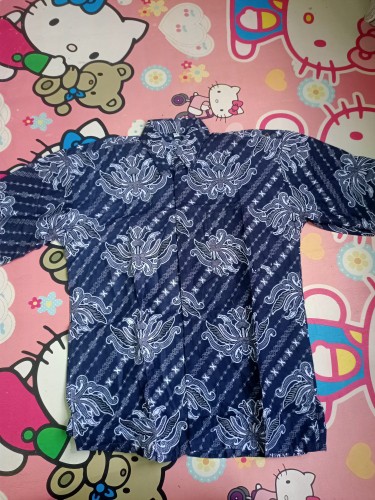 Kemeja Hem Batik Terviral Top 1 Di Shopee Original No Kw Ready Seragam Harga Grosir