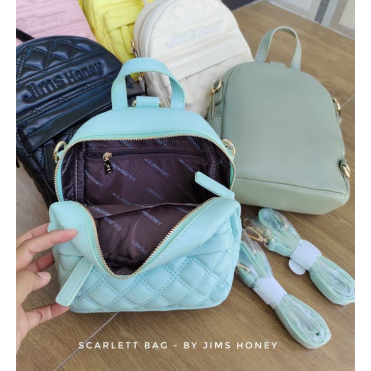 SCARLETT JIMSHONEY BAG TAS PUNGGUNG FASHION TERBARU MINI