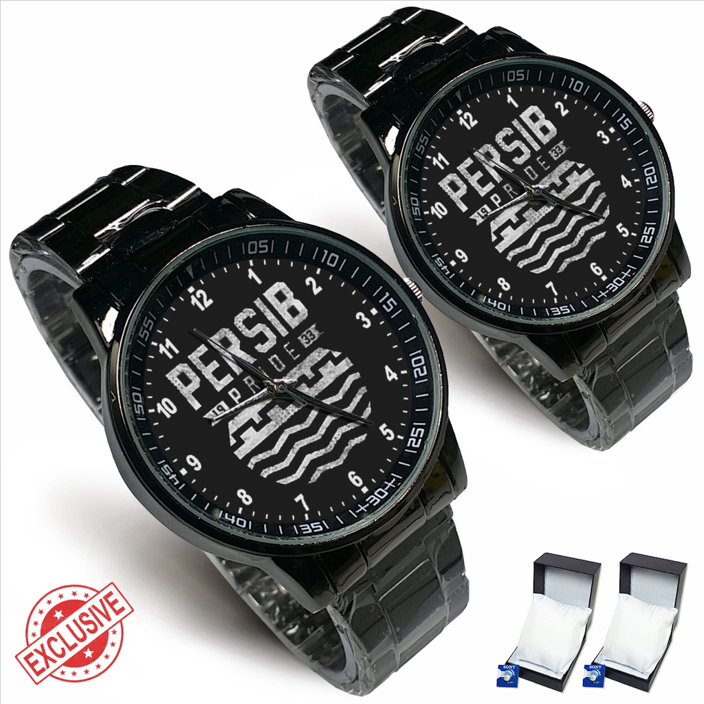 Jam Tangan Rantai Couple PERSIB 1933 - 3 (Awesome)