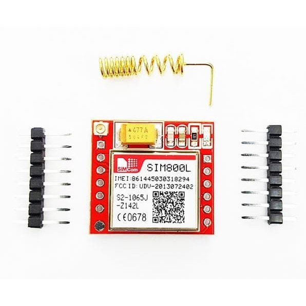 SIM800L GSM GPRS Module for Arduino ( GSM GPRS Serial Modem Shield )