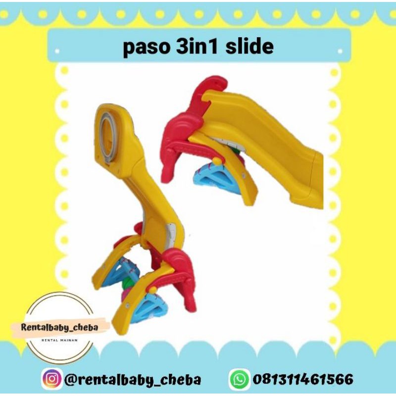 Perosotan anak / slide paso / mainan perosotan BACA DESKRIPSI