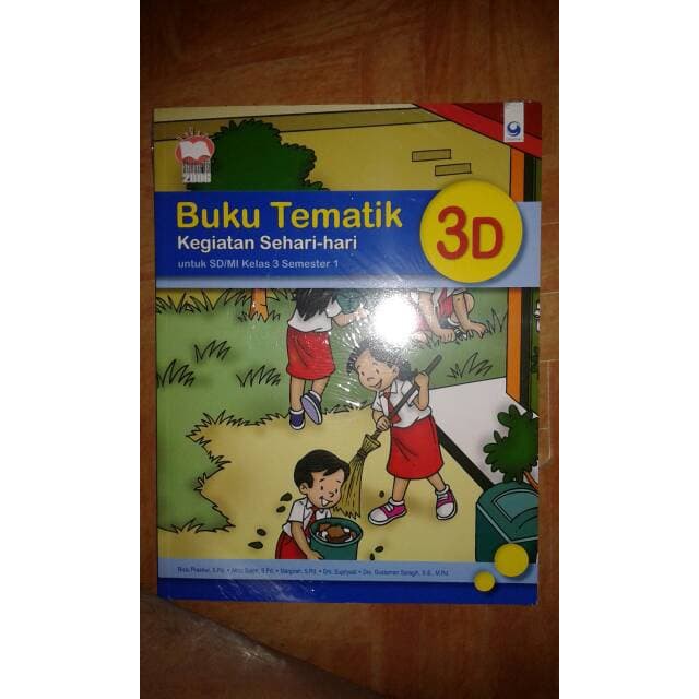 Buku Tematik 3d Kegiatan Sehari Hari Sd Mi Kelas 3 Semester 1 Ktsp Bk1692 Shopee Indonesia