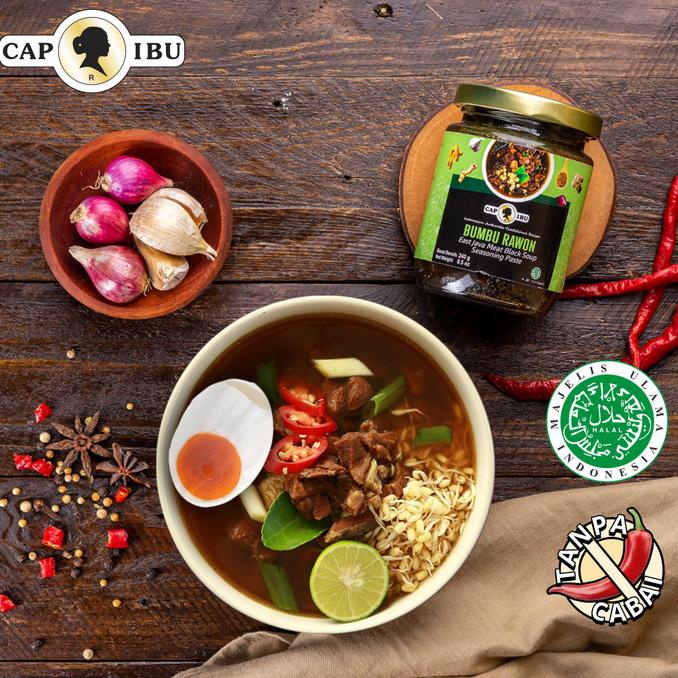 

Produk Terbaik] Bumbu Rawon Cap Ibu