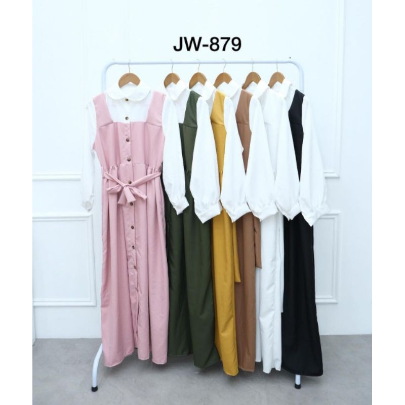 TERMURAH GAMIS SHAKILA BY JENWILL