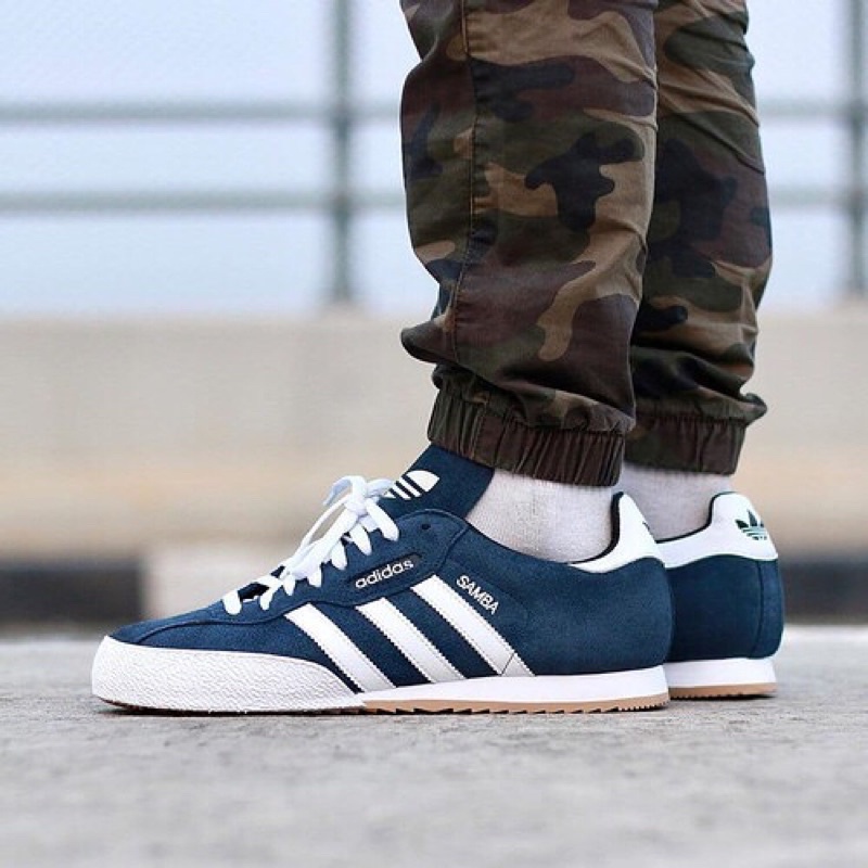 Adidas Samba Super Navy - ORIGINAL 100%