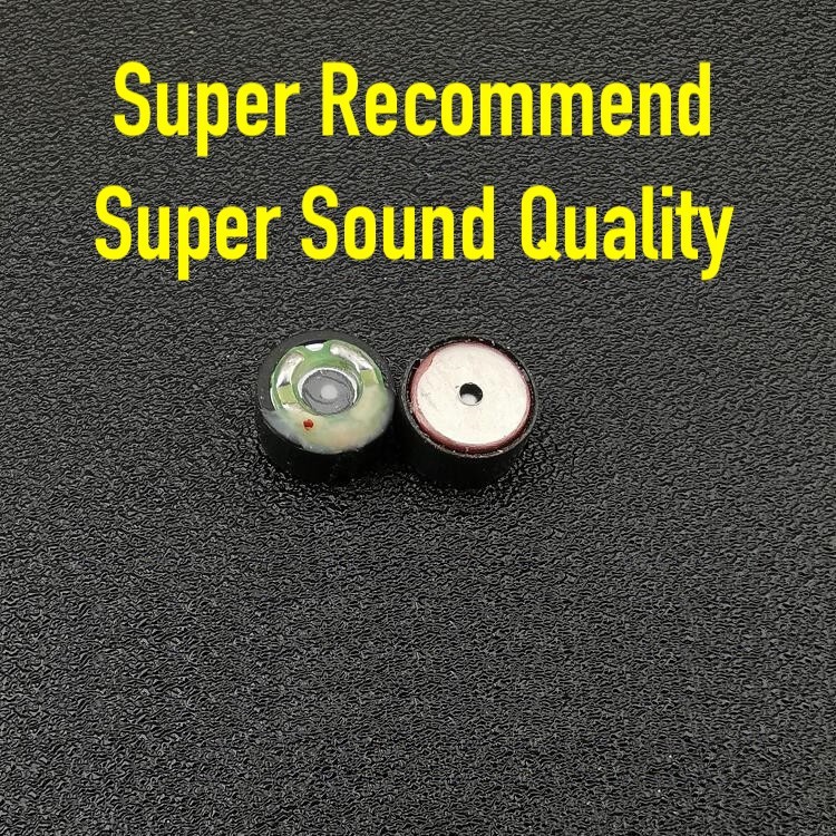 Ie7 Titanium Film 7mm Driver Unit All Around HiFi Super Recommend