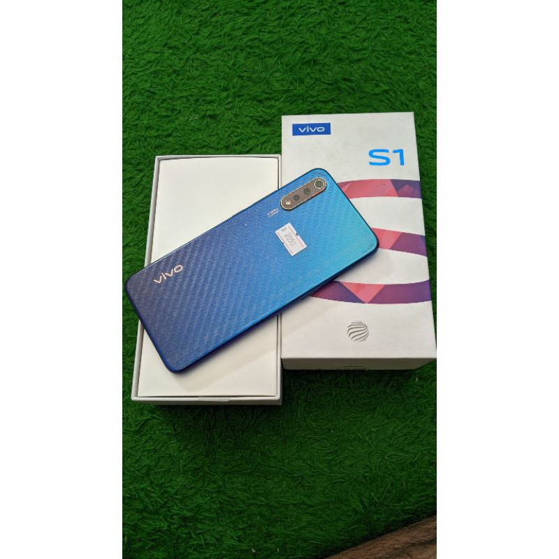 vivo s1 ram 4/128gb lengkap
