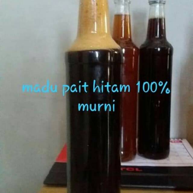 

Madu hitam pahit