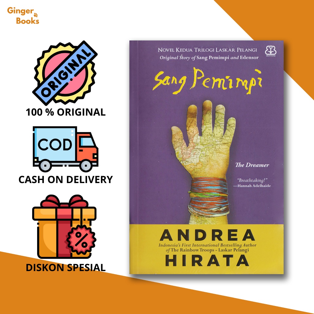 Jual [100% Original] Sang Pemimpi - Andrea Hirata Indonesia|Shopee ...