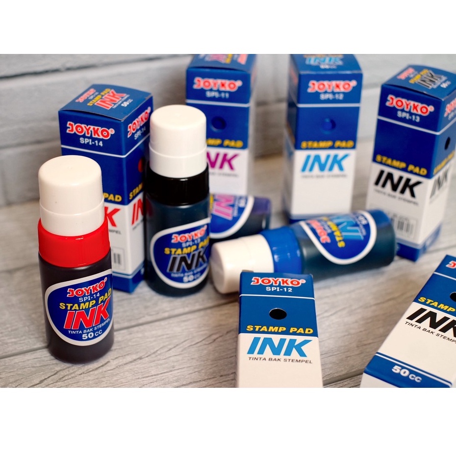 Stamp Pad Ink/Refill Tinta Stempel