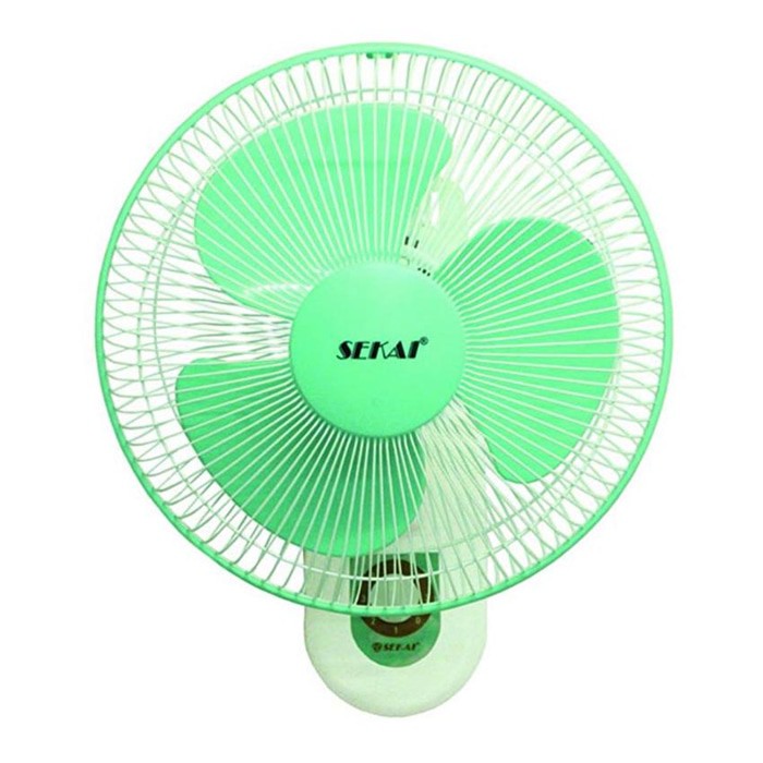 Sekai Wall Fan Kipas Angin Dinding 12 inch Sekai WFN 1206 Best Seller