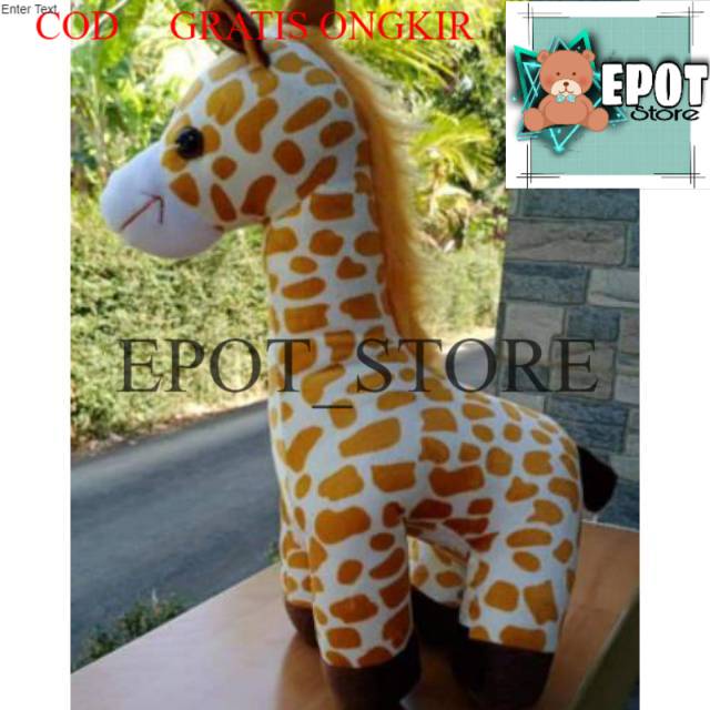 Boneka Jerapah ( HARGA GROSIR )