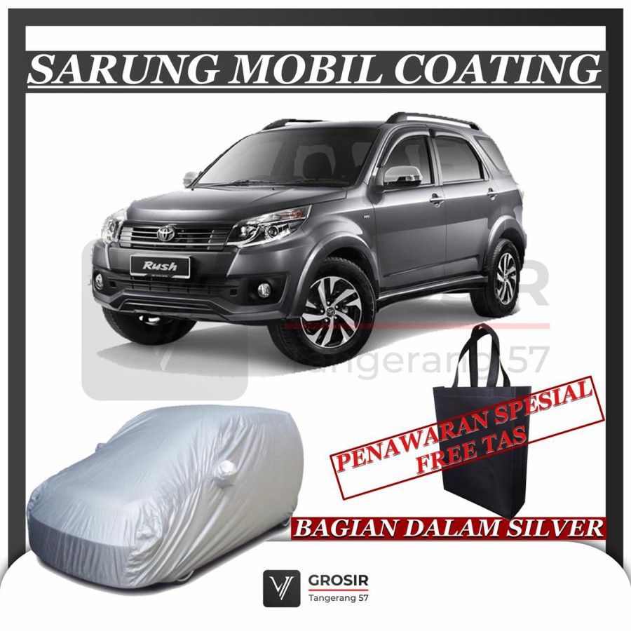SARUNG MOBIL RUSH TERIOS LAMA COATING BODY COVER RUSH TERIOS LAMA