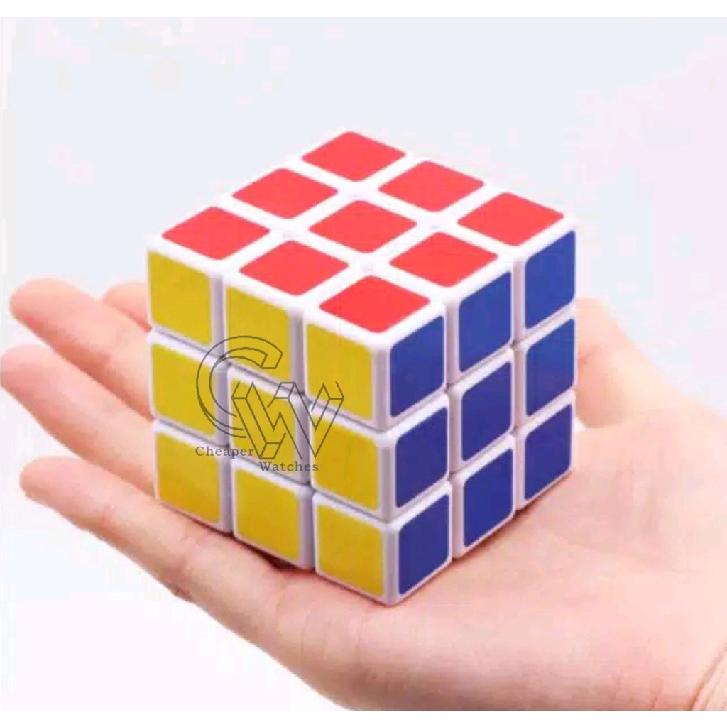 Cheaper-Rubik 3x3 Magic Cube Mainan Edukasi Puzzle Edukatif