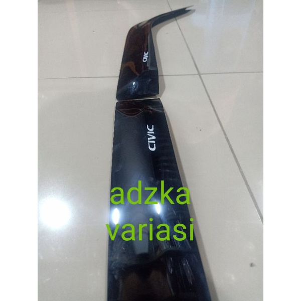 talang air mobil Honda Civic excellent tahun 78 sampai 82