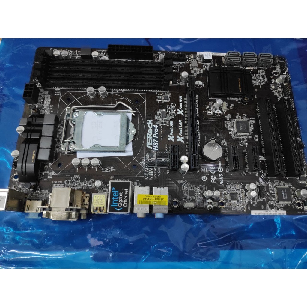 Motherboard Gaming ASROCK H87 Pro4 LGA 1150 4 SLOT RAM