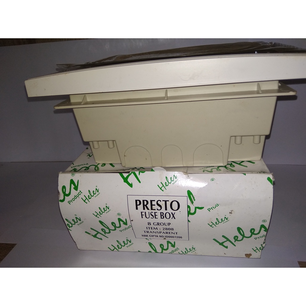 BOX MCB 8 GROUP - PRESTO