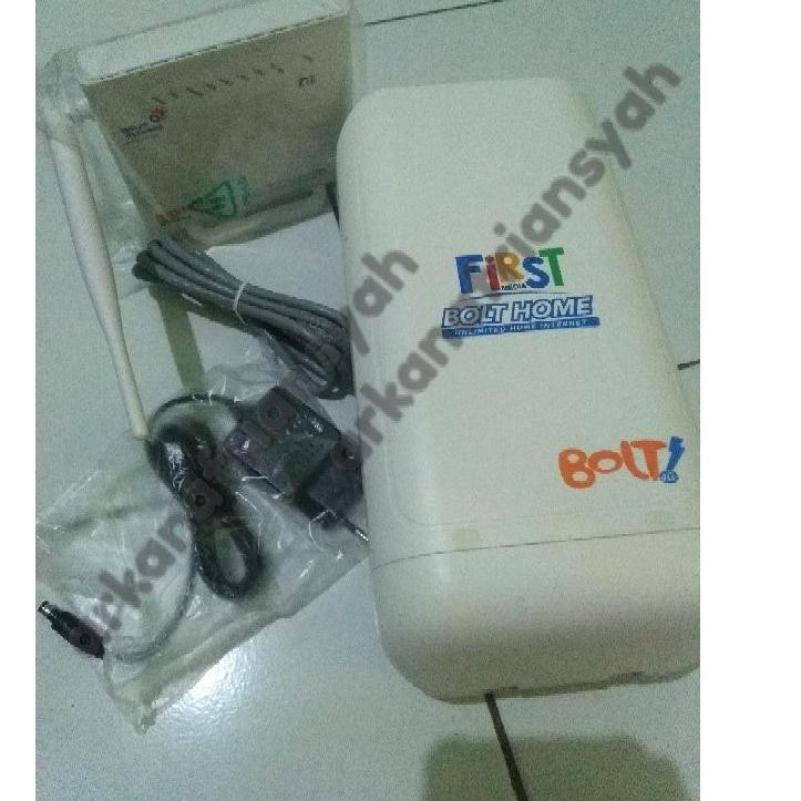 Sangat Nyaman.. modem router bolt titan bl400 sudah unlock