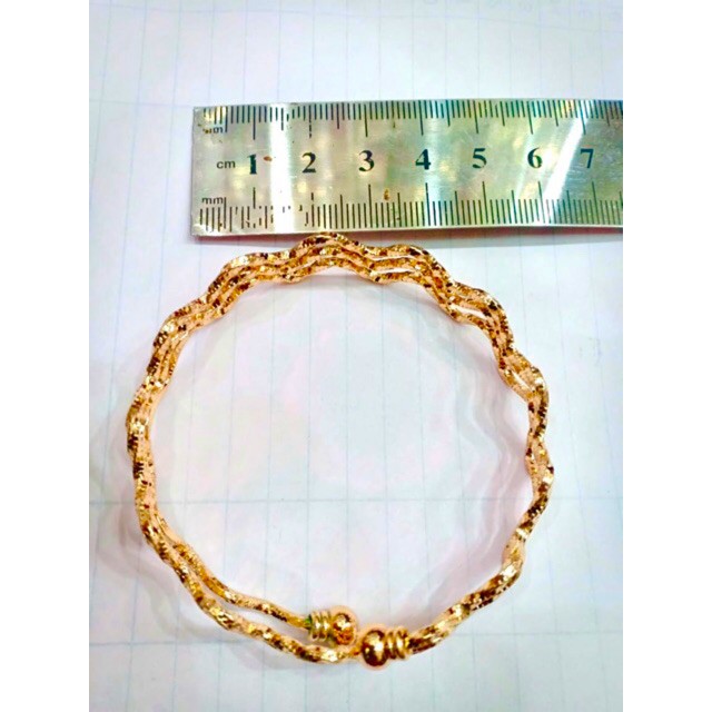 gelang spiral