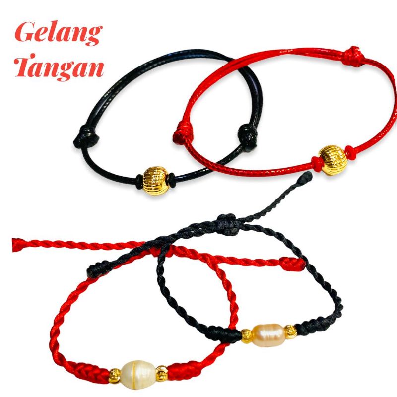 gelang wanita//gelang serut//perhiasan pengganti emas