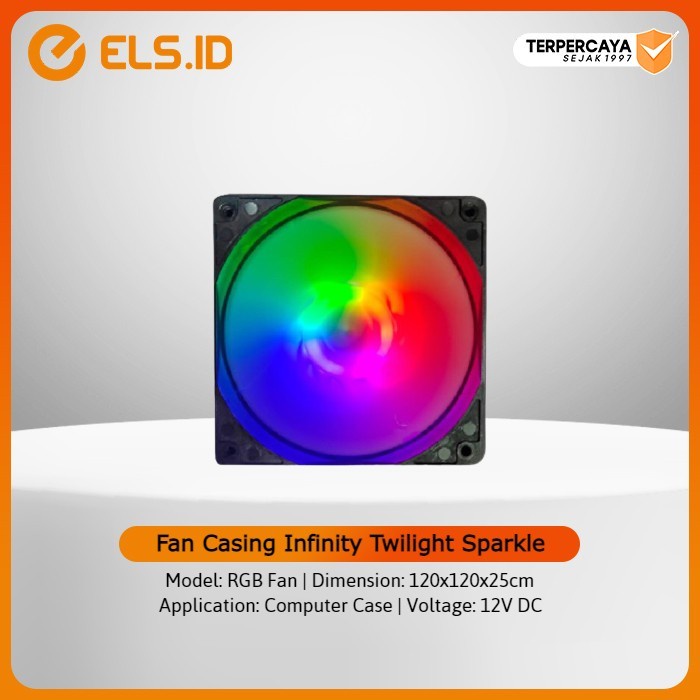 Fan Casing Infinity Twilight Sparkle RGB