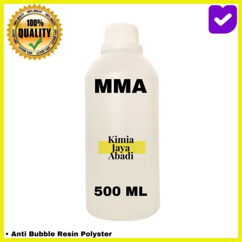 MMA Anti Bubble Resin 500 ML