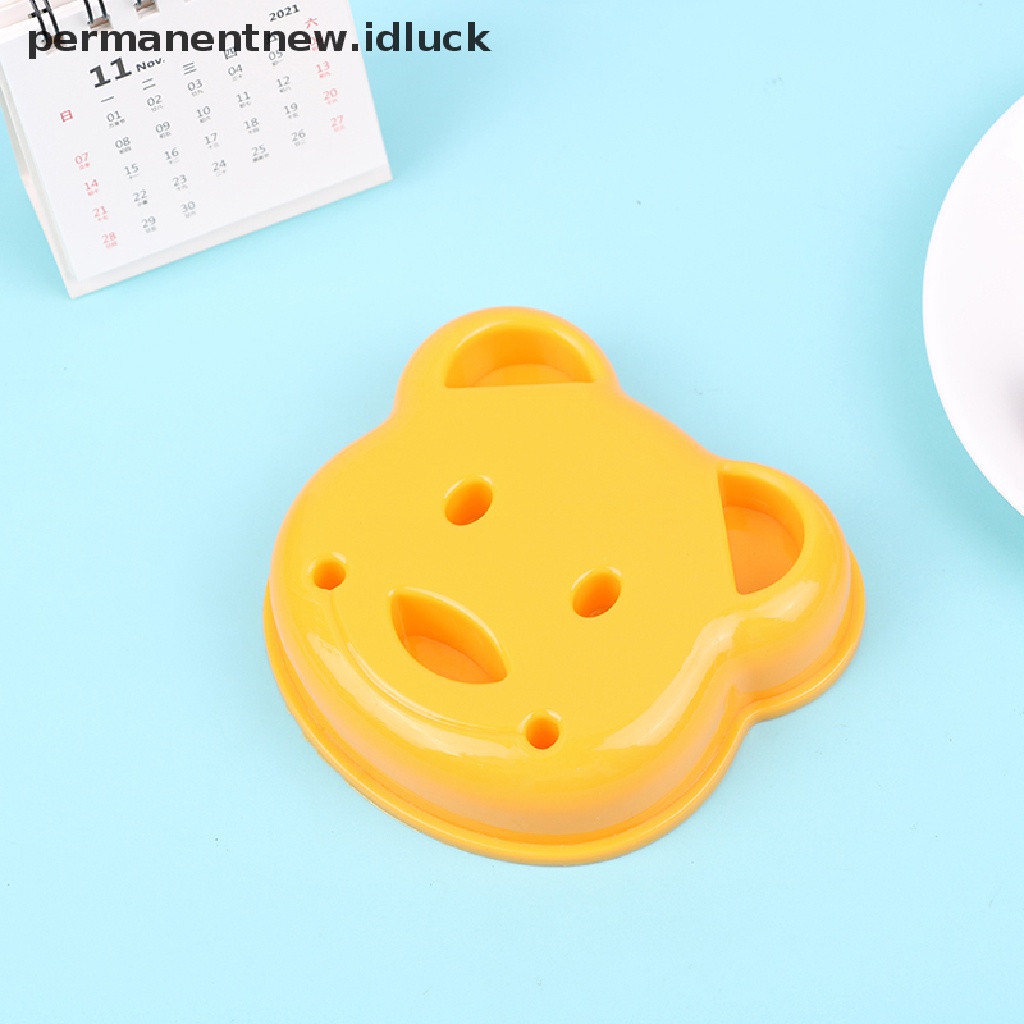 Cetakan Pemotong Kue Roti Sandwich Cookie Cupcake Desain Kartun Untuk Alat Dapur