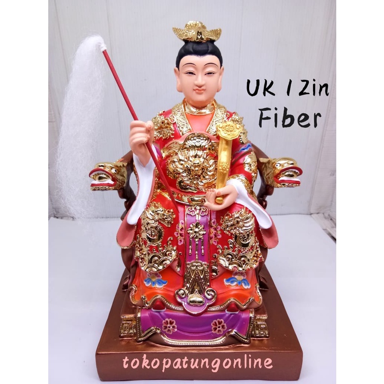 Patung Dewi Xi Wang Mu Fiber 12in 021A