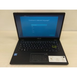 LAPTOP ASUS E410MA - INTEL DUALCORE N4020 4GB 512GB 14