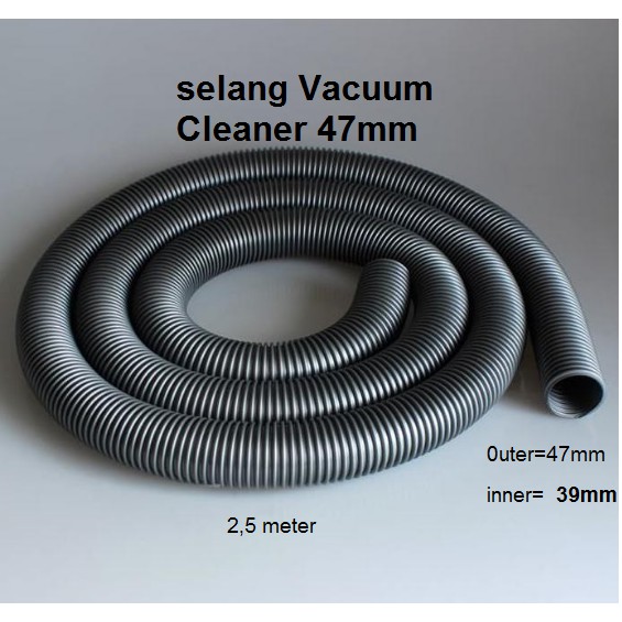 Selang Vacuum Cleaner 39mm dan 47mm Universal