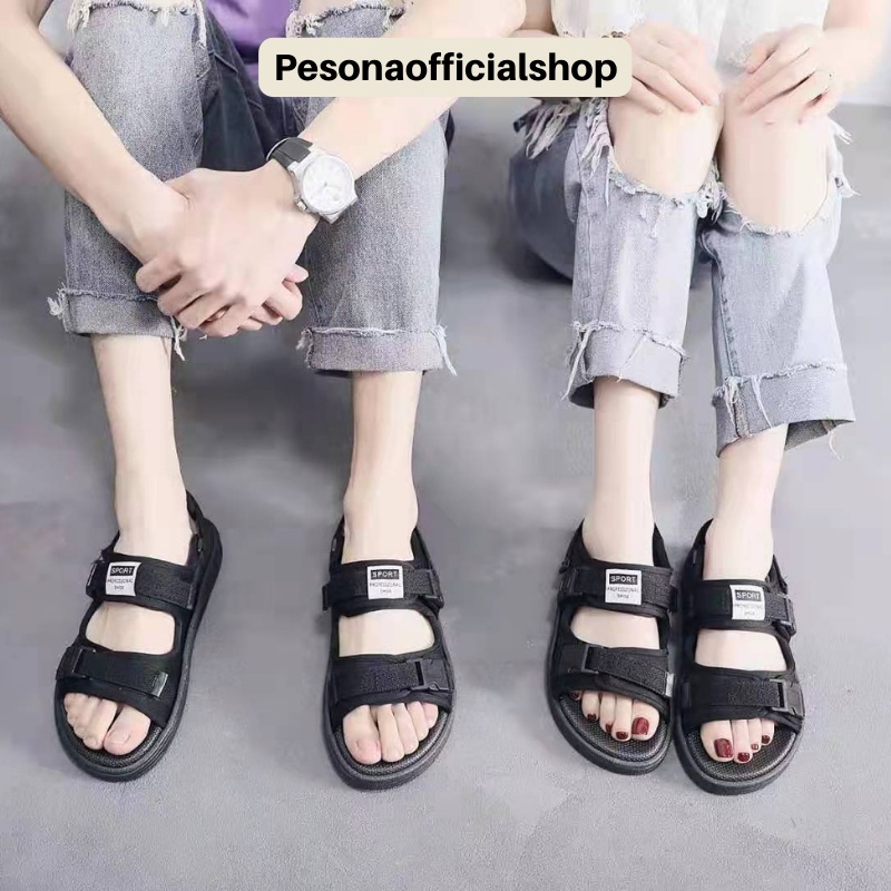 COD POS 022  Sandal Gunung Wanita Sandal Tali Gunung Strap Casul Perempuan Korea