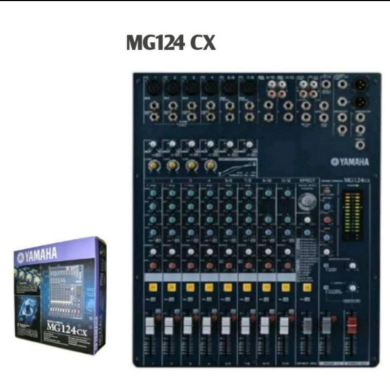 MIXER YAMAHA MG124 CX MG124CX MG 124 CX
