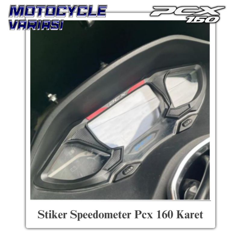 Stiker Speedometer Pcx 160 Karet Antigores Spidometer Pcx 160 Karet