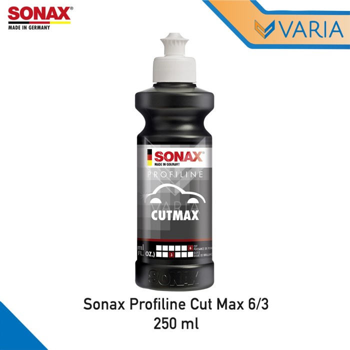 Sonax Profiline Cut Max 6 / 3 250 ml Compound Poles Baret Cat Mobil