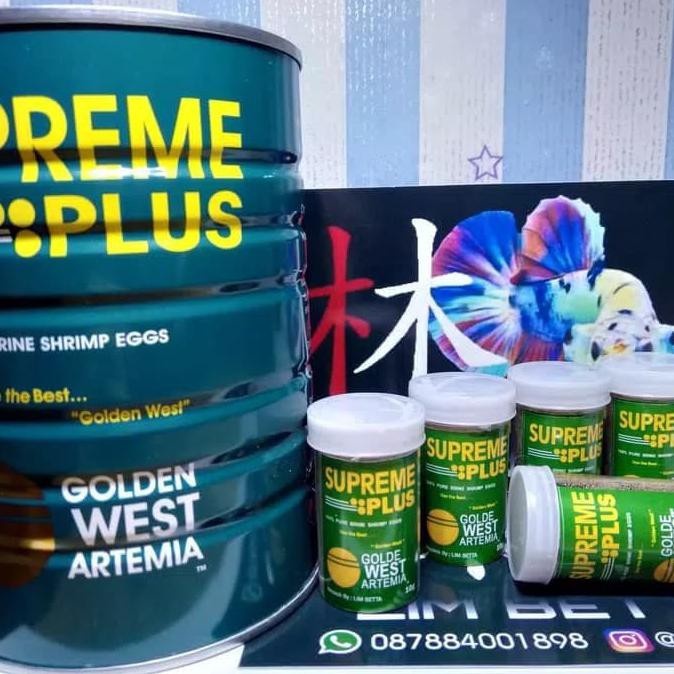 

Artemia Supreme Plus Repack 10 Gram