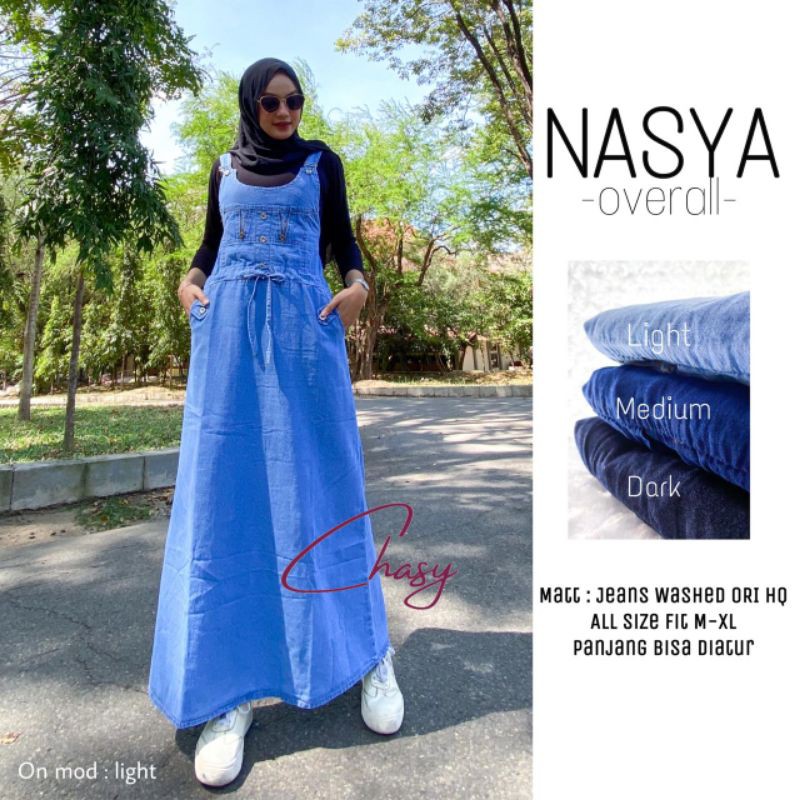 NASYA OVERALL by CHASY