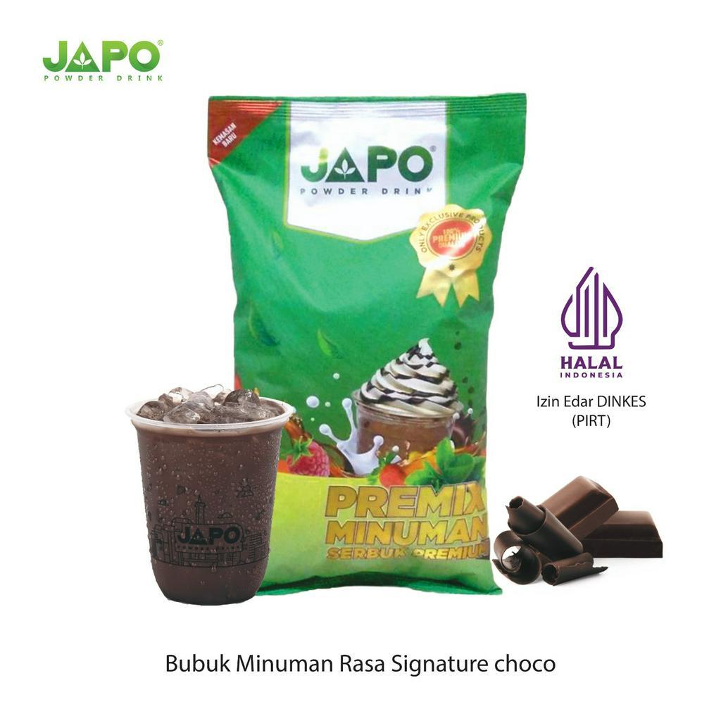 

JAPO Bubuk Minuman Rasa Choco Swiss Signature Choco 1 Kg