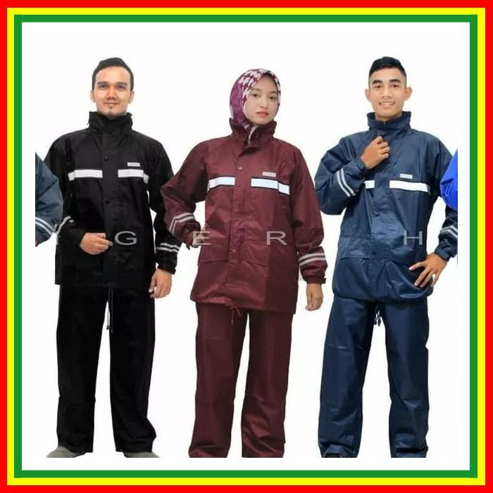 Jas Hujan Axio Original Jas Hujan Axio Karet Jas ~ Jas Hujan Jaket Celana Metro Tiger Head