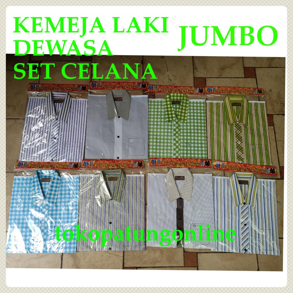 Baju Kemeja Cowok Kantoran Sembahyang Chengbeng Kertas 21A