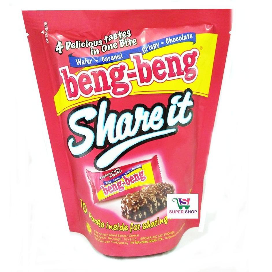 

Terkini QHDFY Beng-Beng Share It (isi 10 pcs) Beng Beng Cokelat D96 Stock Banyak