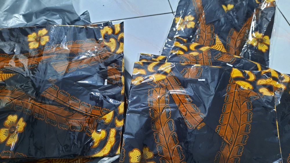 Hem Batik Pria // Kemeja Batik Murah Pekalongan Solo Jogja Original // Seragam Batik Murah
