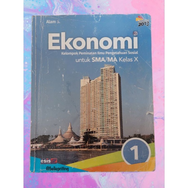 

Ekonomi Kls 10 (ESIS)