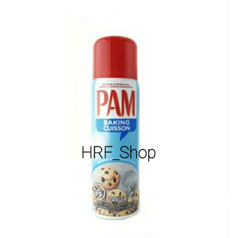 

PAM Baking Spray 142 gr | Minyak semprot untuk baking