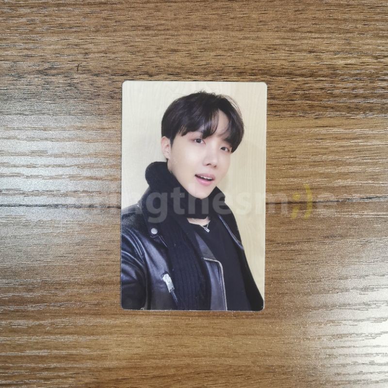 BTS Photocard Lucky Draw Soundwave SW BE Essential Jhope