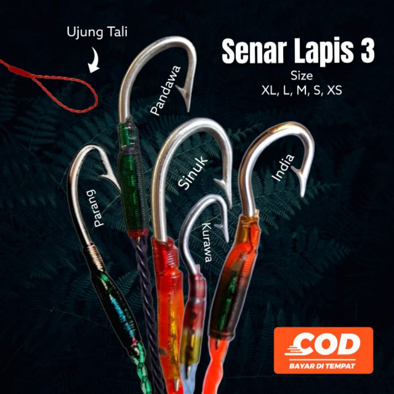 Terlaris COD urek belut sawah pancing belut sawah kail pancing belut sawah