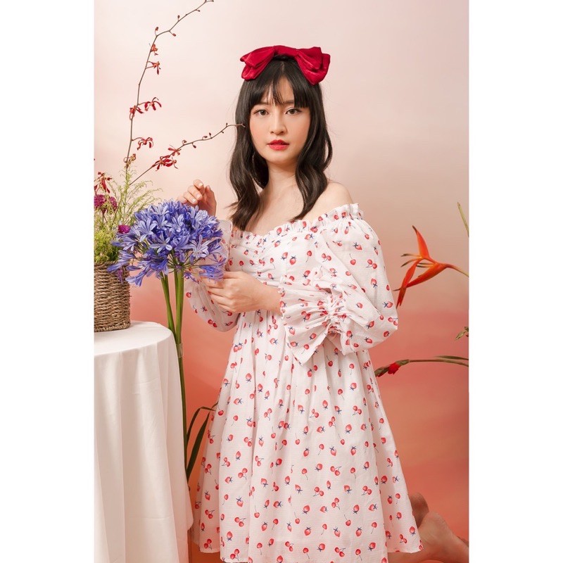 Lebijou x CherryDreamy Cherry Dress